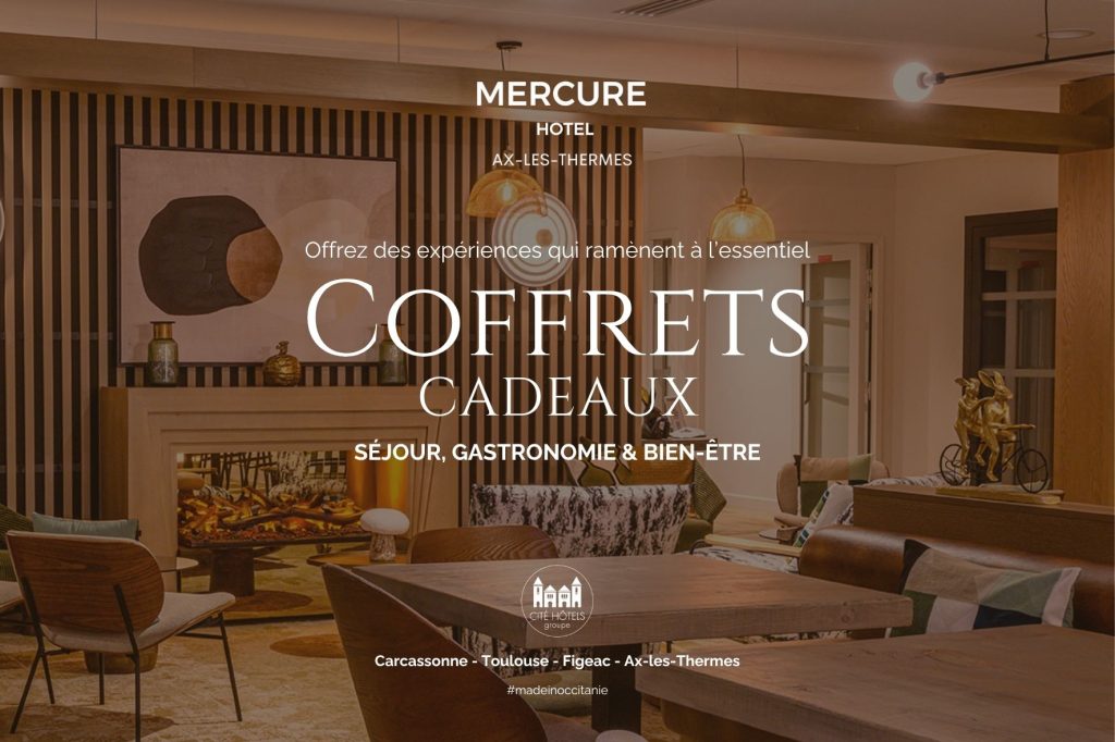 Coffrets cadeaux Ax les Thermes